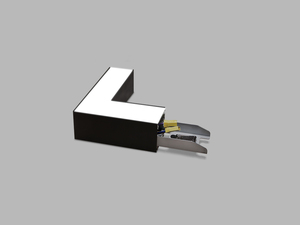 LED2 6315353DTW LINO II LIGHT CORNER, B DALI TW/PUSH TW 12W 3000K-4000K černá