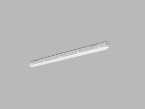 LED2 1240441D Stropní svítidlo HULK 120 DALI/PUSH DIM 40W 4000K UGR šedá