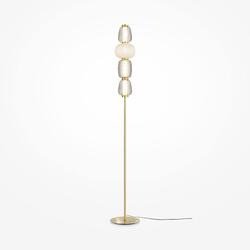 MAYTONI Stojací lampa Pattern 3000K 32W MOD267FL-L32G3K