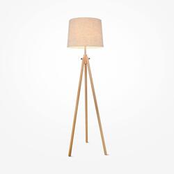 MAYTONI stojací lampa Calvin Z177-FL-01-BR