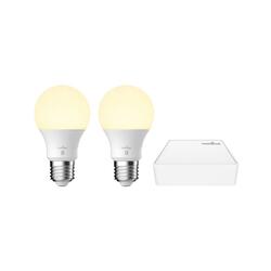 NORDLUX Smart 2xE27 7W 2200-6500K LED + EU bluetooth brána bílá 2070062701