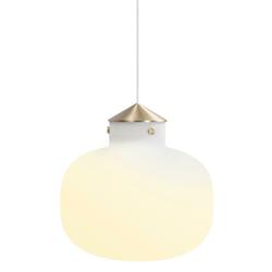 NORDLUX závěsné svítídlo Raito 30 oval 25W E27 opál 48033001