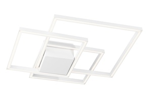 Nova Luce Moderní přisazené LED svítidlo Bilbao v několika variantách - 42 W LED, 2650 lm, 560 x 560 x 85 mm NV 8160161