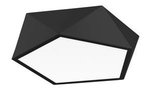 Nova Luce Kubisticky laděné stropní svítidlo Darius v různých barevných variantách - 400 x 100 mm, 4 x 10 W, černá NV 8186202