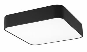 Nova Luce Moderní přisazené stropní svítidlo Ragu - 4 x 10 W, 460 x 460 mm, černá NV 866607