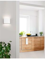 Nova Luce Moderní nástěnné LED svítidlo Anzio v zaobleném designu NV 712042