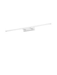 NOVA LUCE nástěnné svítidlo nad obrazy a zrcadla LIVIA bílý hliník a akryl LED 30W 230V 3000K IP44 9053301