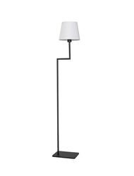 NOVA LUCE stojací lampa SAVONA černý hliník E27 1x12W 230V IP20 bez žárovky 9919153