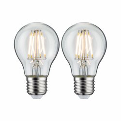 PAULMANN LED žárovka Filament E27 230V 2x470lm 2x5W 2700K čirá