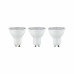 PAULMANN LED reflektor GU10 230V 3x3,5W 4000K bílá mat