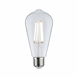 PAULMANN Eco-Line Filament 230V LED žárovka ST64 E27 4W 4000K čirá