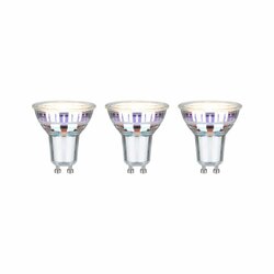 PAULMANN Eco-Line Standard 230V LED reflektor GU10 3x2,5W 3000K stříbrná