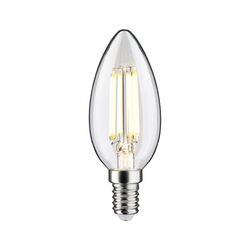 PAULMANN Eco-Line Filament 230V LED svíčka E14 98mm 2,5W 3000K čirá