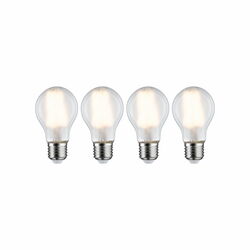 PAULMANN Filament set LED žárovka E27 230V 4x7W 2700K mat