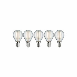 PAULMANN Filament set LED kapka E14 230V 5x4,8W 2700K stmívatelné čirá