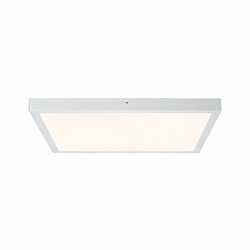 Paulmann stropní svítidlo Lunar LED Panel 27,4 W Bílá mat, hliník 706.47 P 70647