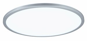 PAULMANN LED Panel 3-krokové-stmívatelné Atria Shine kruhové 420mm 2800lm 4000K matný chrom