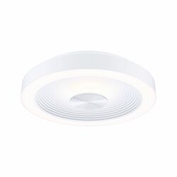 PAULMANN LED stropní svítidlo Volea IP44 3000K / 230V 3,5 / 13W stmívatelné bílá/stříbrná