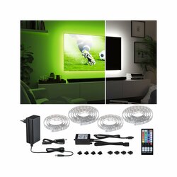 PAULMANN MaxLED 250 LED Strip TV Comfort základní sada 75 Zoll 5,1m 25,5W 230lm/m 28LEDs/m RGBW+ 36VA