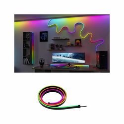 PAULMANN EntertainLED LED hadice Black Neon 1,5m 3W 84 LEDs/m RGB+