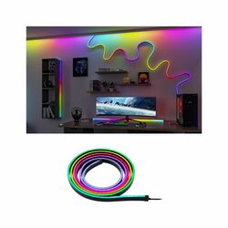 PAULMANN EntertainLED LED hadice Black Neon 3m 5W 84 LEDs/m RGB+