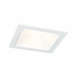 PAULMANN LED vestavné svítidlo 3-krokové-stmívatelné Cole Coin IP44 hranaté 88x88mm Coin 6W 230V stmívatelné 2700K bílá