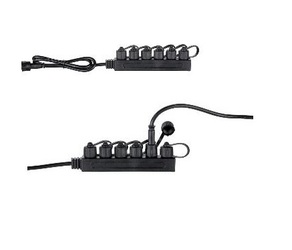 VÝPRODEJ VZORKU PAULMANN Rozdělovač Outdoor L+L IP67 1-in/6-out