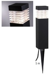 VÝPRODEJ VZORKU PAULMANN Venkovní svítidlo Bollard hranaté Outdoor L+L IP44 12V 1,2W