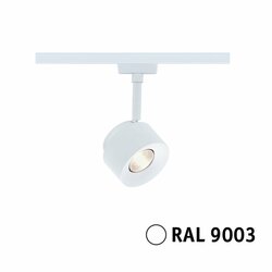 PAULMANN URail LED lištový spot Pane 7,4W 3000K stmívatelné 230V bílá