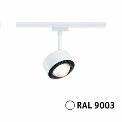 PAULMANN URail LED lištový spot Aldan spot 8W 3000K stmívatelné 230V bílá