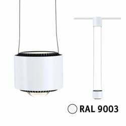 PAULMANN URail LED závěs Aldan / 8,5W 3000K stmívatelné 230V bílá