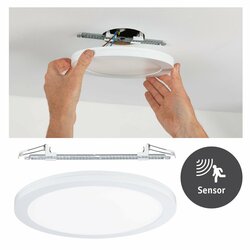 PAULMANN LED vestavné svítidlo Cover-it senzor kruhové 330mm, 22W 4000K bílá mat Panel pro vestavnou i přisazenou montáž 953.92