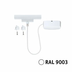 PAULMANN URail napájecí kabel 1m max. 1000W bílá