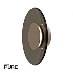 PAUL NEUHAUS LED nástěnné svítidlo Pure Moon bronz stmívatelné 2700K PN 9594-97