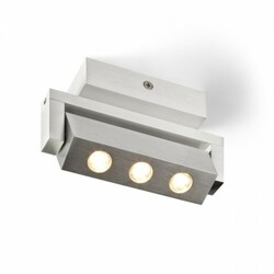 RENDL TICO III náklopná hliník 230V/350mA LED 3x1W 3000K R10177