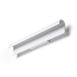RENDL MARAIS LED nástěnná lampa, koupelnová IP44 bílá R14516