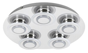 Rabalux stropní svítidlo Demna LED 5x 4W 2260