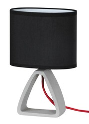 Rabalux stolní lampa Henry E14 1x MAX 40W beton 4338