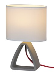 Rabalux stolní lampa Henry E14 1x MAX 40W beton 4339