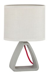 Rabalux stolní lampa Henry E14 1x MAX 40W beton 4340