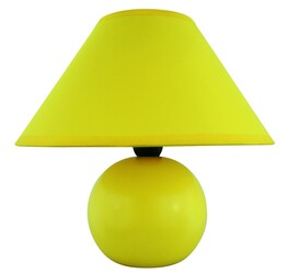 Rabalux stolní lampa Ariel E14 1x MAX 40W žlté 4905