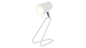 Rabalux stolní lampa Olaf E14 1x MAX 25W bílá 5777