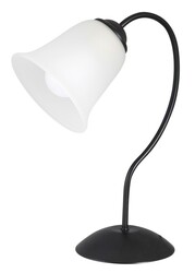 Rabalux stolní lampa Fabiola E27 1x MAX 40W matná černá 7257