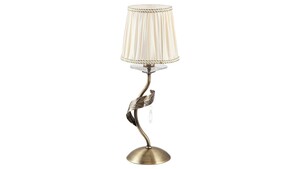 Rabalux stolní lampa Claudia E14 1x MAX 40W bronzová 7280