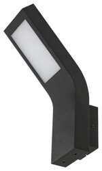 Rabalux venkovní nástěnné svítidlo Saldus LED 9W matná černá IP44 7910