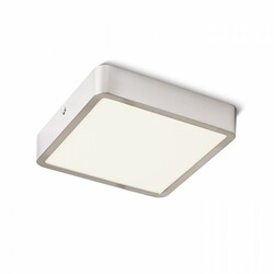 RENDL HUE SQ 17 stropní matný nikl 230V LED 18W 3000K R12813