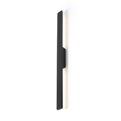 RENDL BONAREA 104 nástěnné svítidlo černá satinovaný akryl 230V LED 18W 120° IP54 3000K R14192