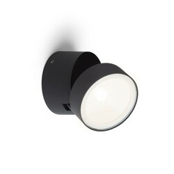 RENDL FLAVIO R přisazené svítidlo černá 230V LED 6W 110° IP54 3000K R14201