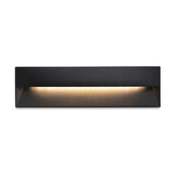 RENDL REP 18 zápustné svítidlo černá 230V LED 6W 90° IP65 3000K R14205