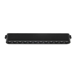 RENDL OXANA 22 svítidlo pro systém VEGA/WAVE černá 24V LED 12W 24° 3000K/4000K/6500K R14324